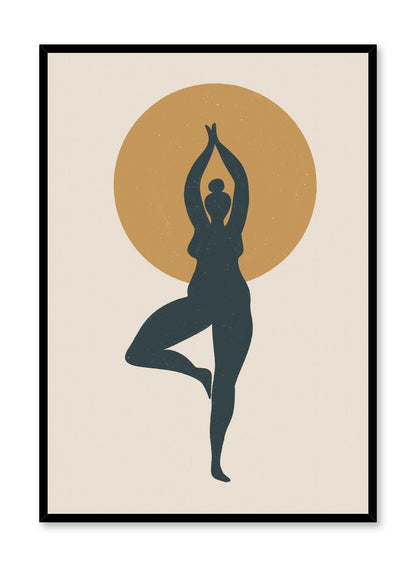 Tree Pose, Poster
