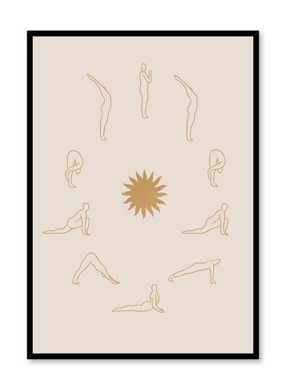 Sun Salutation, Poster