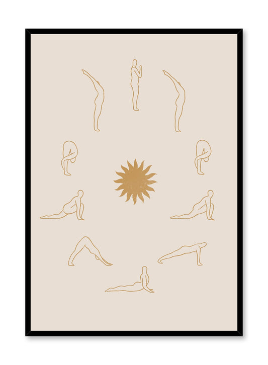 Sun Salutation, Poster
