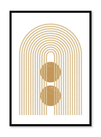 Mesmerizing Archway, Poster